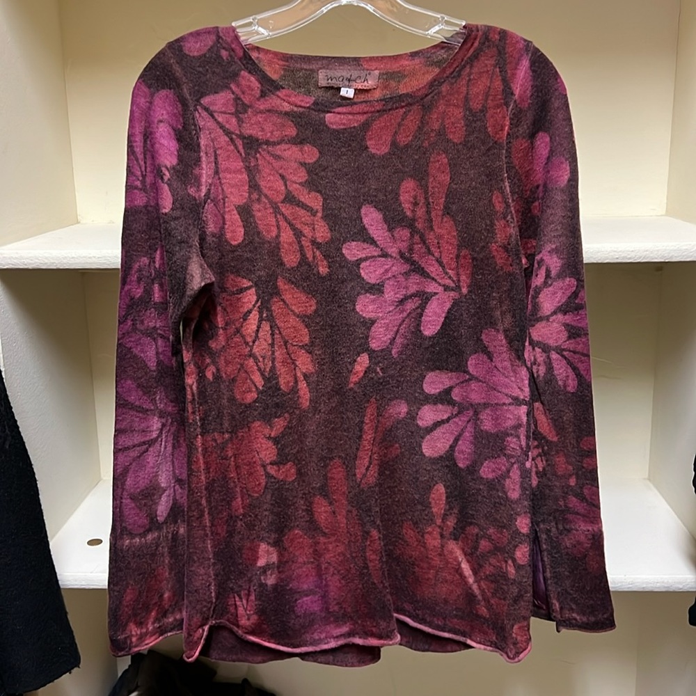 Match by Marika Charles Cashmere sweater